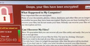 Ransomware attack