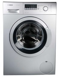 Best washing machine in India 2018 - Bosch 7 kg Fully-Automatic Front Loading Washing Machine (WAK24268IN, silvergrey)