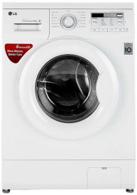 Best washing machine in India 2018 - LG 6 kg Fully-Automatic Front Loading Washing Machine (FH0B8NDL22, Blue White)