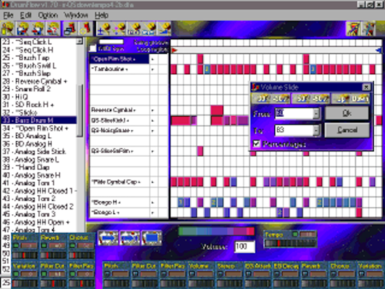 DrumFlow Best Free Beat Making Software