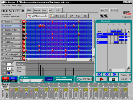 BestHotStepper Free Beat Making Software