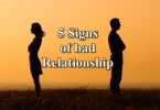 Signs of Unhealthy Relationships