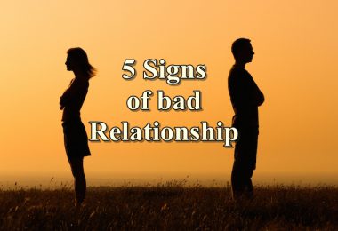 Signs of Unhealthy Relationships